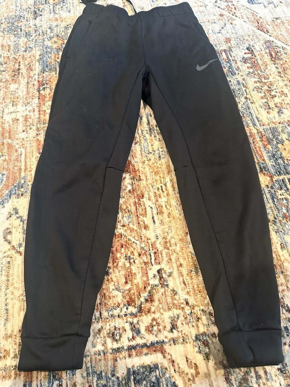 Nike Therma-Fit Pants Size S Black Joggers Sweatpants